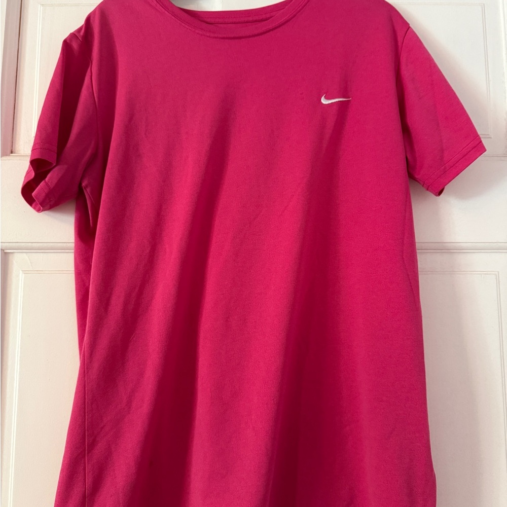 Nike Fuchsia Athletic Top